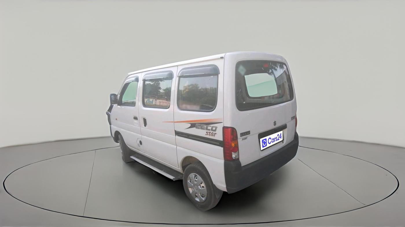 2025 Maruti Eeco 5 STR AC CNG, CNG, Manual, 4,216 km, exterior