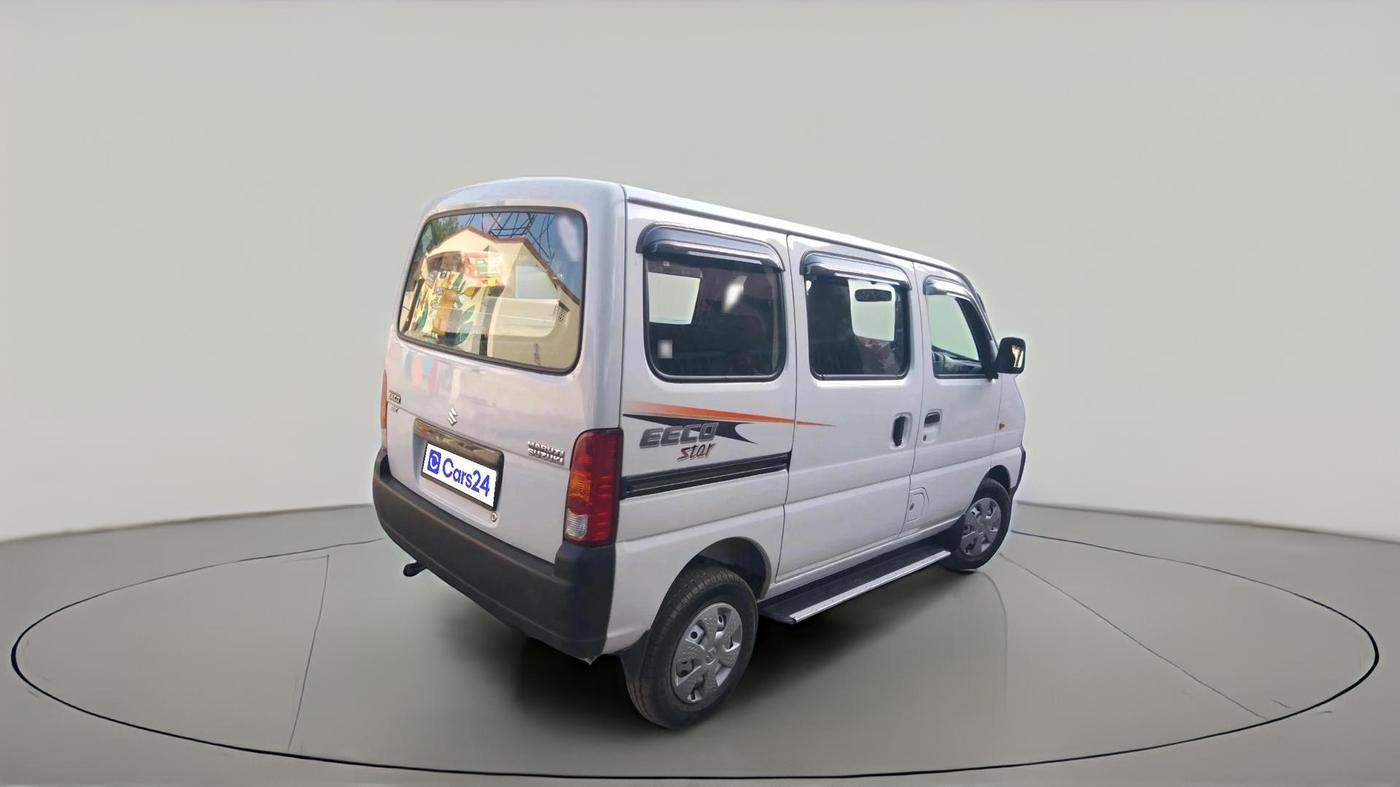 2025 Maruti Eeco 5 STR AC CNG, CNG, Manual, 4,216 km, exterior