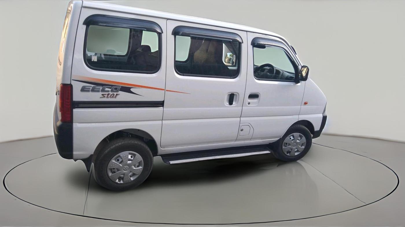 2025 Maruti Eeco 5 STR AC CNG, CNG, Manual, 4,216 km, exterior