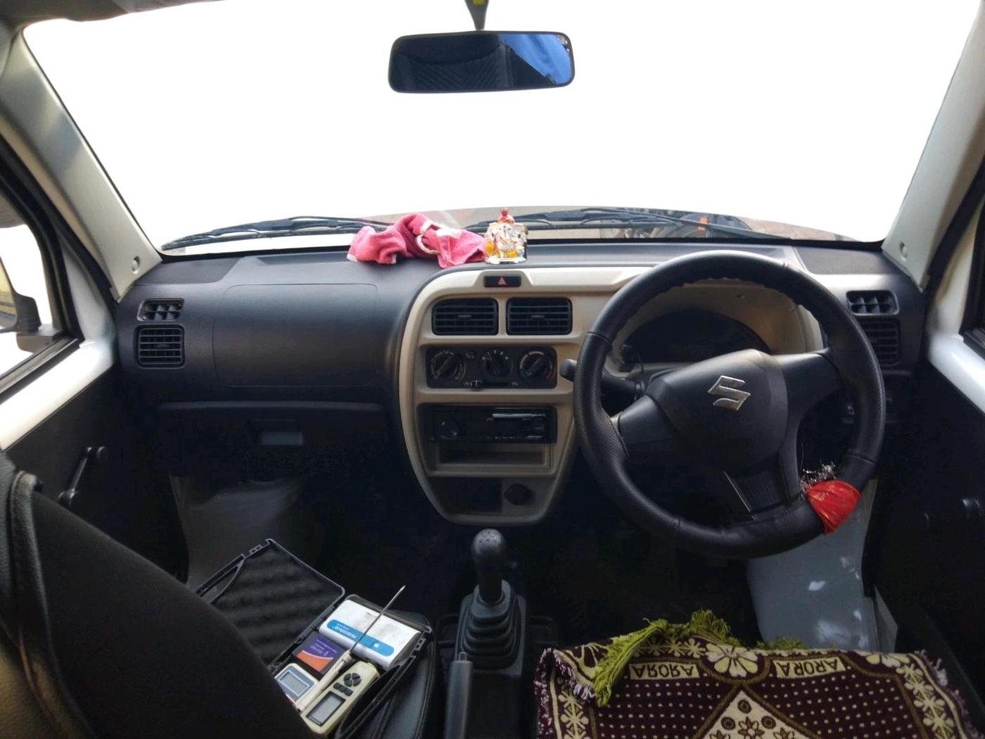 2025 Maruti Eeco 5 STR AC CNG, CNG, Manual, 4,216 km, interior