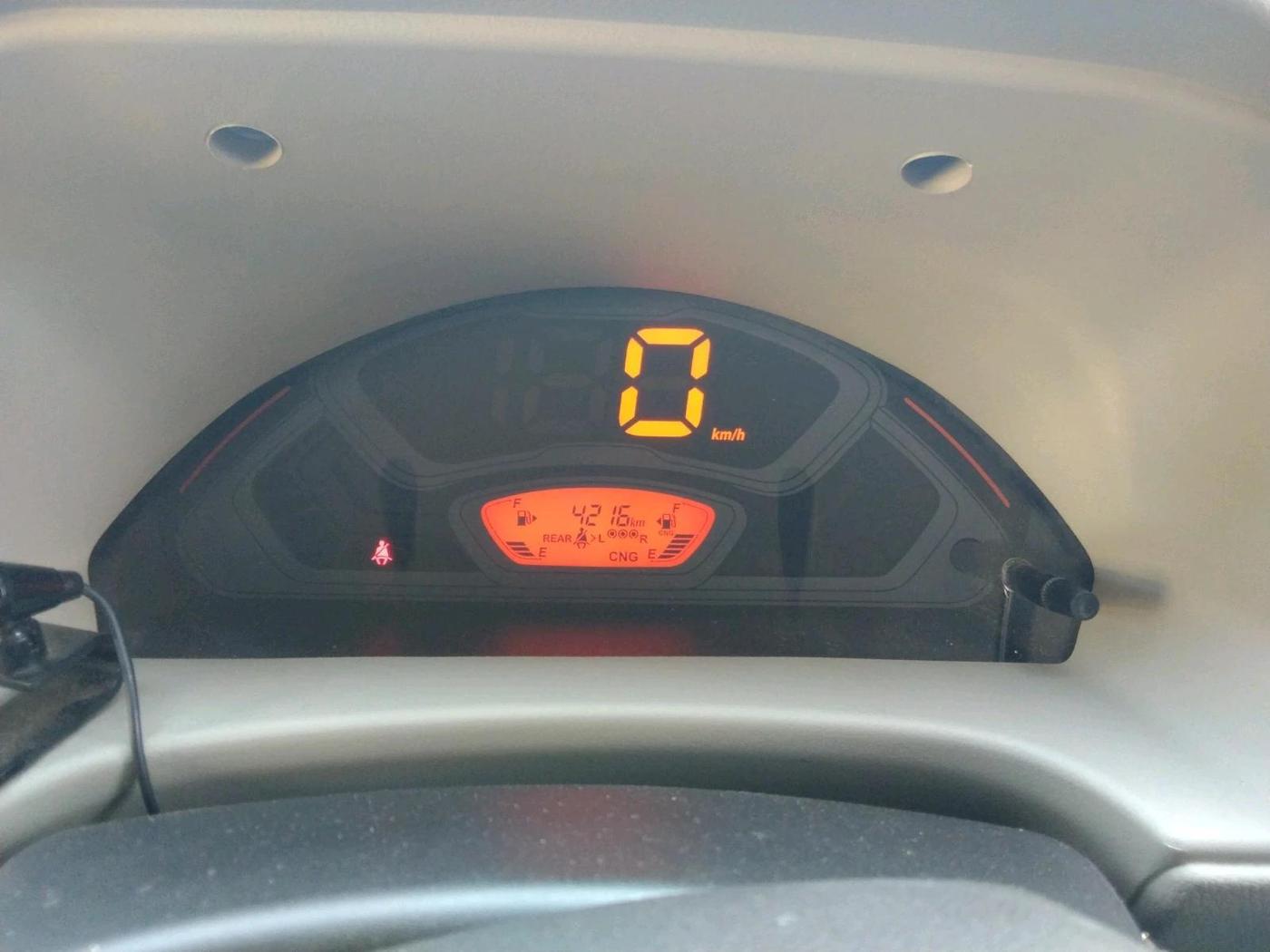 2025 Maruti Eeco 5 STR AC CNG, CNG, Manual, 4,216 km, interior