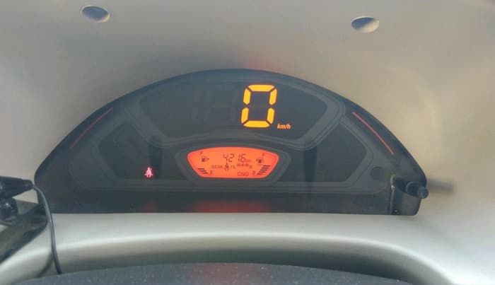 2025 Maruti Eeco 5 STR AC CNG, CNG, Manual, 4,216 km, interior