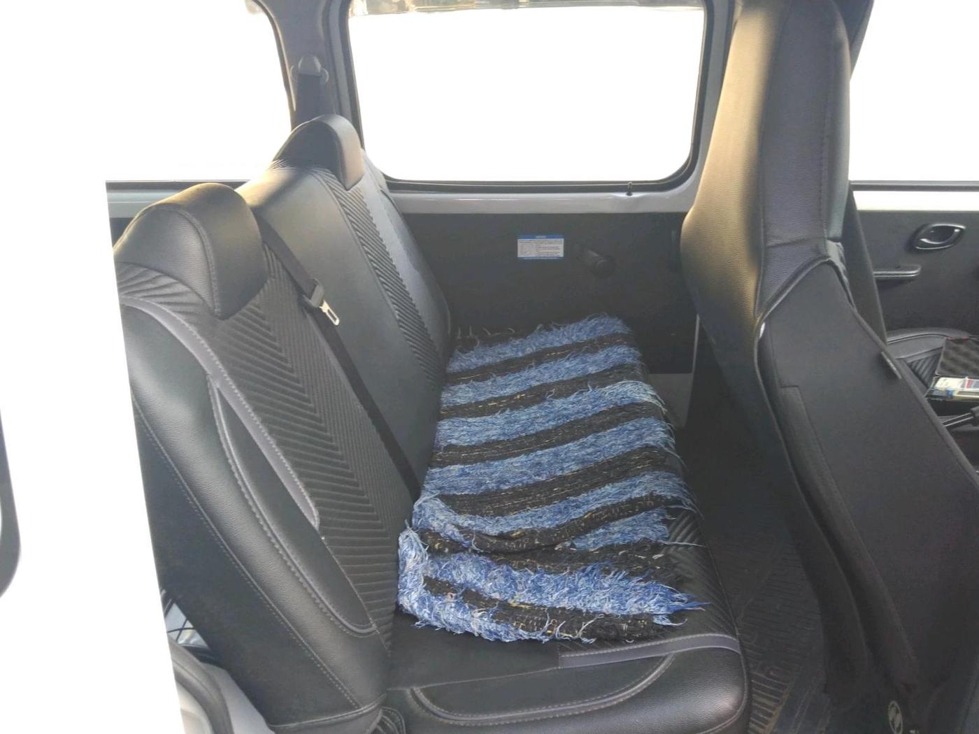 2025 Maruti Eeco 5 STR AC CNG, CNG, Manual, 4,216 km, interior