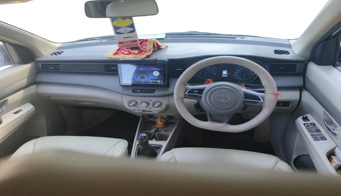 2024 Toyota RUMION S MT , Petrol, Manual, 25,750 km, interior