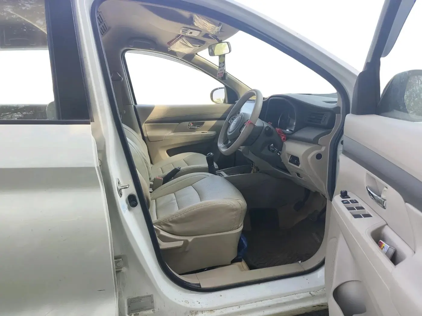 2024 Toyota RUMION S MT , Petrol, Manual, 25,750 km, interior