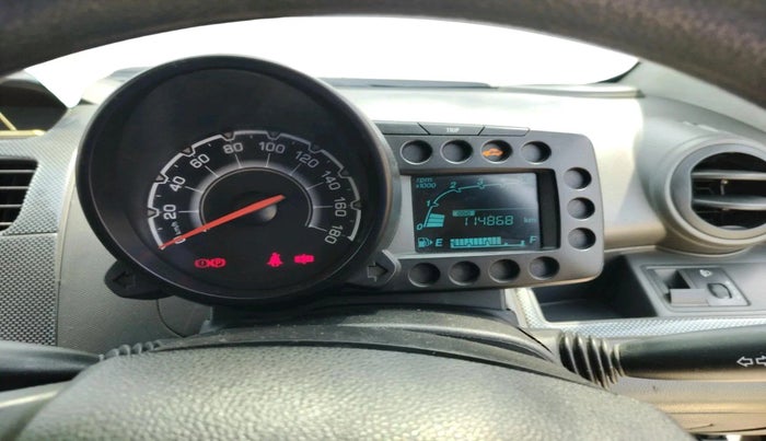 2012 Chevrolet Beat PS DIESEL, Diesel, Manual, 1,14,868 km, interior