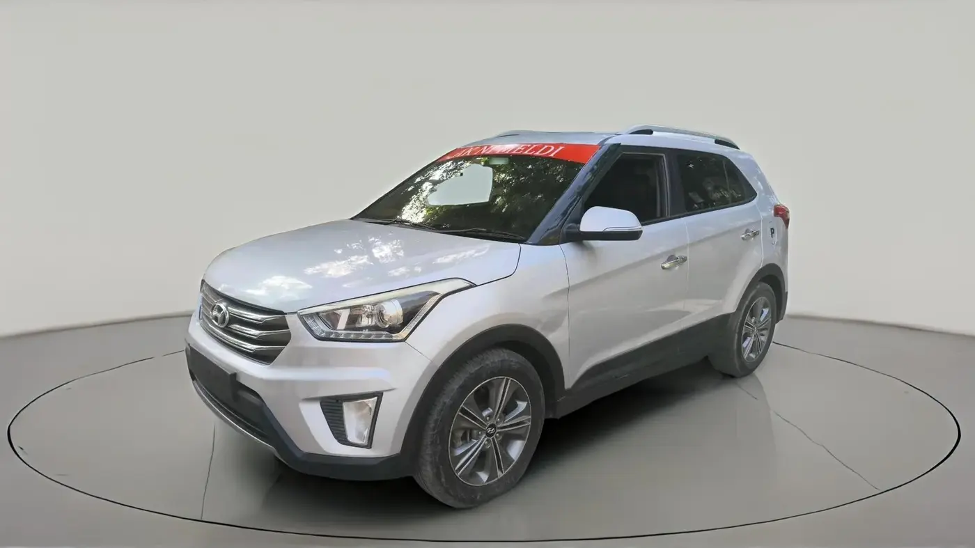 2017 Hyundai Creta SX PLUS AT 1.6 PETROL, CNG, Automatic, 1,33,025 km, exterior