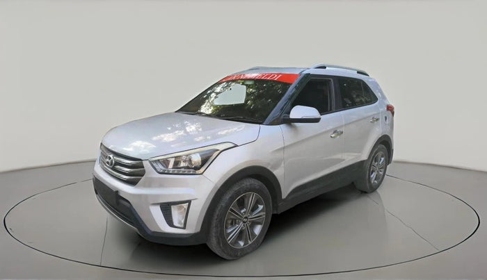 2017 Hyundai Creta SX PLUS AT 1.6 PETROL, CNG, Automatic, 1,33,025 km, exterior