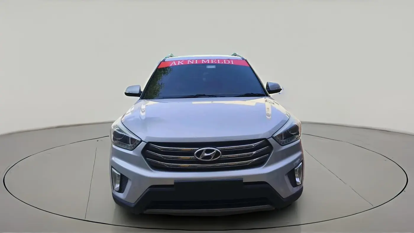 2017 Hyundai Creta SX PLUS AT 1.6 PETROL, CNG, Automatic, 1,33,025 km, exterior