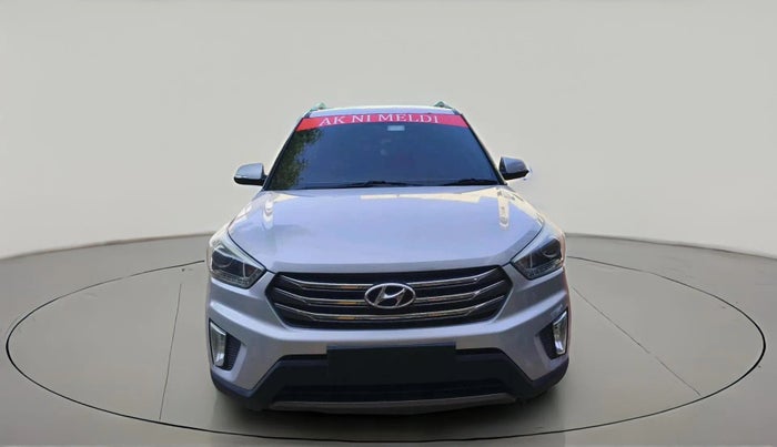 2017 Hyundai Creta SX PLUS AT 1.6 PETROL, CNG, Automatic, 1,33,025 km, exterior