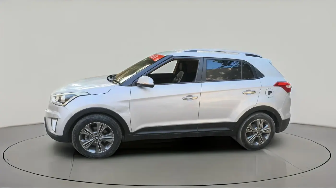 2017 Hyundai Creta SX PLUS AT 1.6 PETROL, CNG, Automatic, 1,33,025 km, exterior