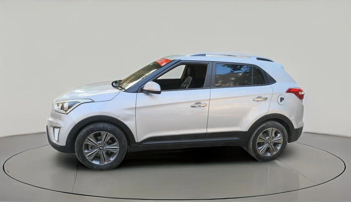 2017 Hyundai Creta SX PLUS AT 1.6 PETROL, CNG, Automatic, 1,33,025 km, exterior
