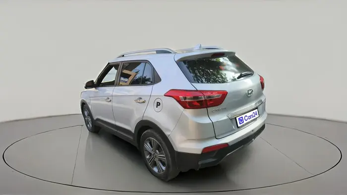 2017 Hyundai Creta SX PLUS AT 1.6 PETROL, CNG, Automatic, 1,33,025 km, exterior