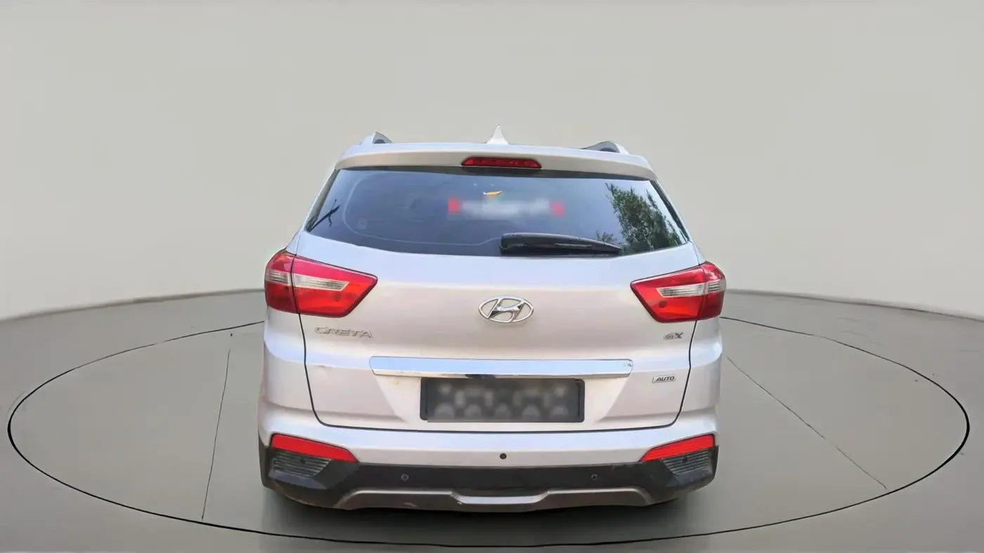 2017 Hyundai Creta SX PLUS AT 1.6 PETROL, CNG, Automatic, 1,33,025 km, exterior