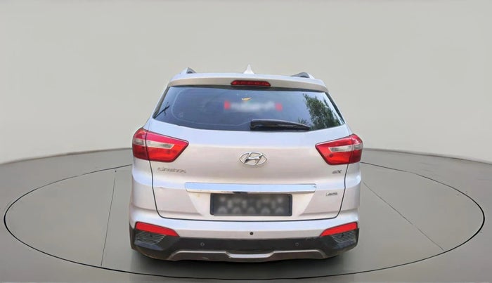 2017 Hyundai Creta SX PLUS AT 1.6 PETROL, CNG, Automatic, 1,33,025 km, exterior
