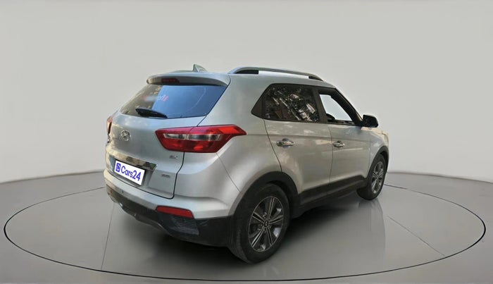 2017 Hyundai Creta SX PLUS AT 1.6 PETROL, CNG, Automatic, 1,33,025 km, exterior