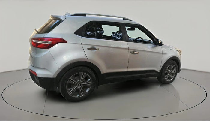 2017 Hyundai Creta SX PLUS AT 1.6 PETROL, CNG, Automatic, 1,33,025 km, exterior