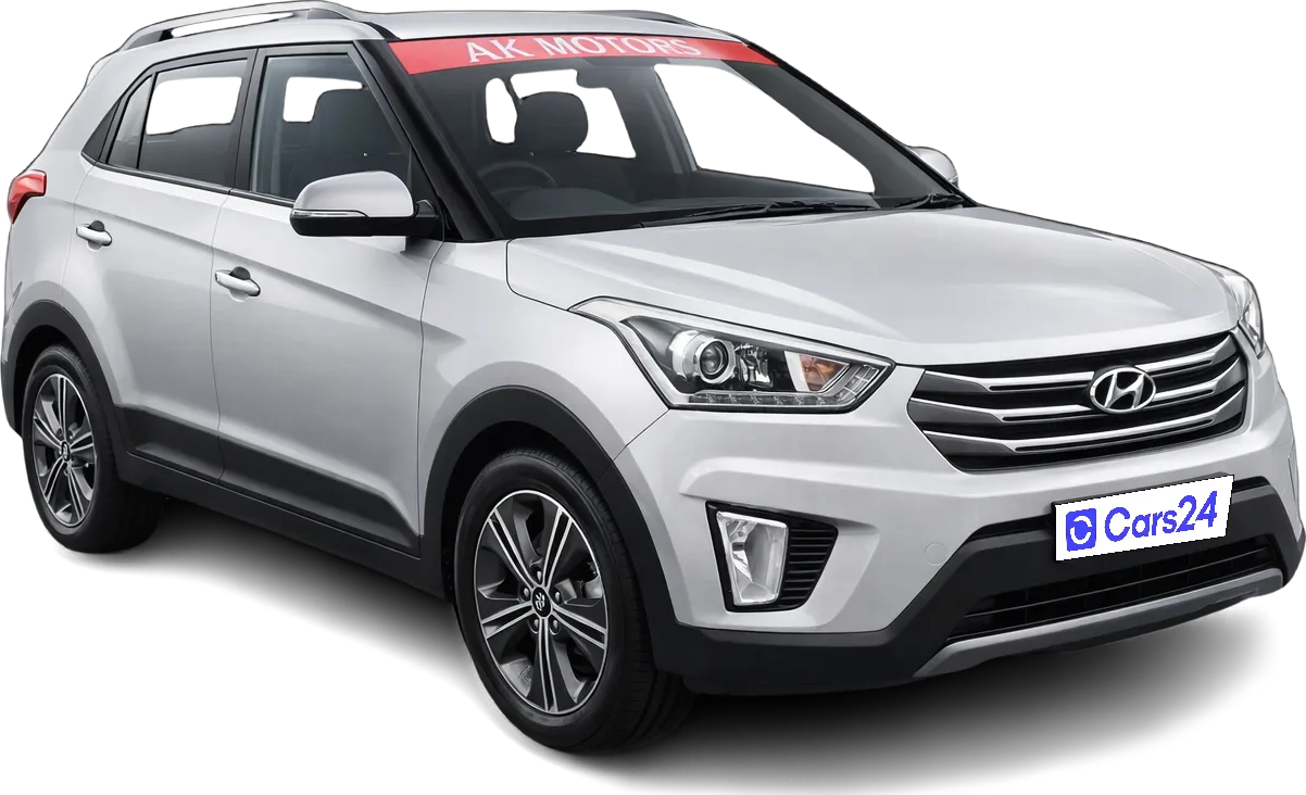 2017 Hyundai Creta - SUV - CNG - Automatic - ₹6.60 lakh