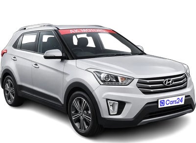 2017 Hyundai Creta - SUV - CNG - Automatic - ₹6.60 lakh