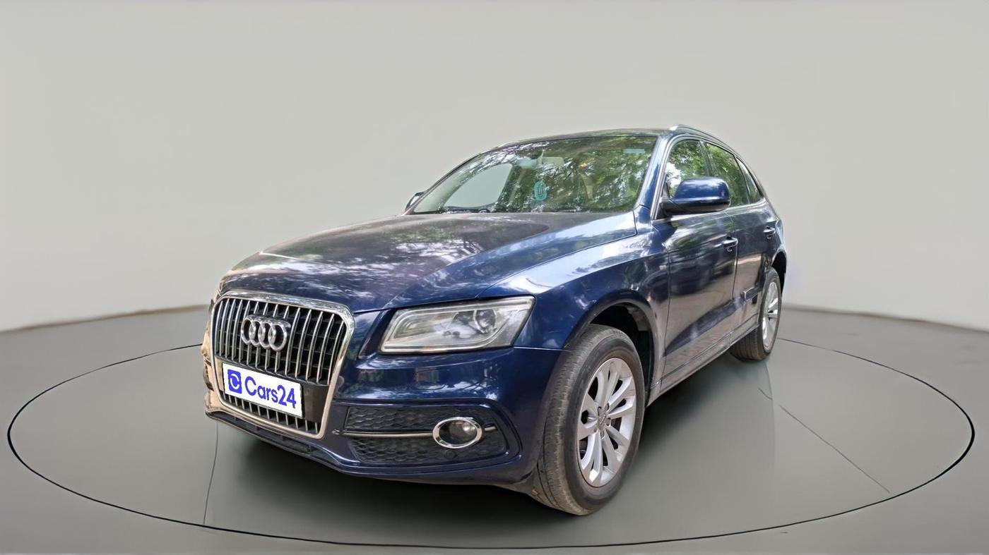 2014 Audi Q5 30 TDI S LINE, Diesel, Automatic, 1,44,637 km, exterior