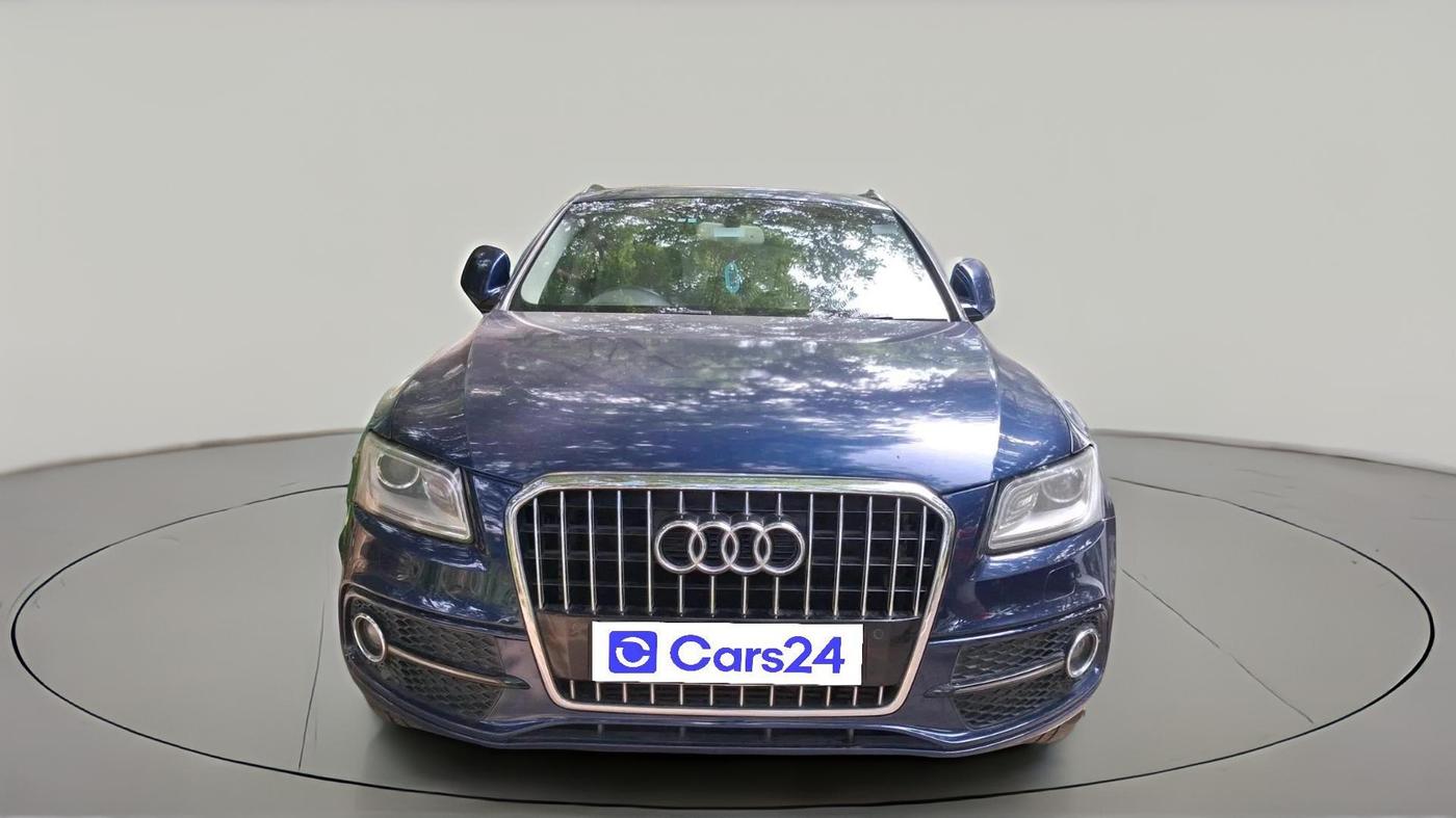 2014 Audi Q5 30 TDI S LINE, Diesel, Automatic, 1,44,637 km, exterior