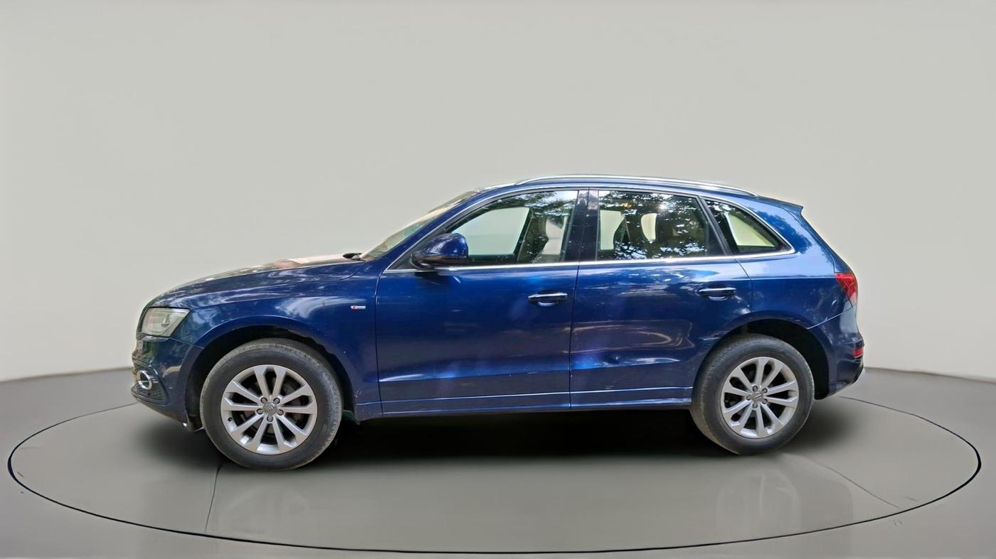 2014 Audi Q5 30 TDI S LINE, Diesel, Automatic, 1,44,637 km, exterior