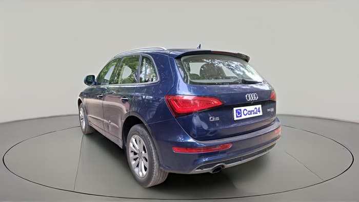 2014 Audi Q5 30 TDI S LINE, Diesel, Automatic, 1,44,637 km, exterior