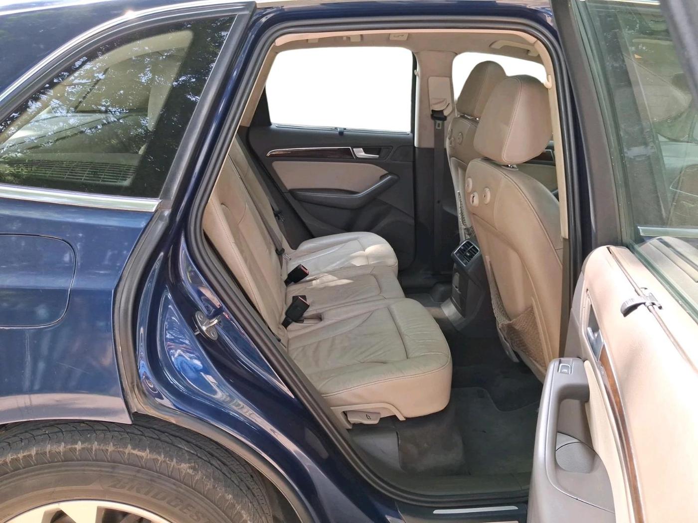 2014 Audi Q5 30 TDI S LINE, Diesel, Automatic, 1,44,637 km, interior