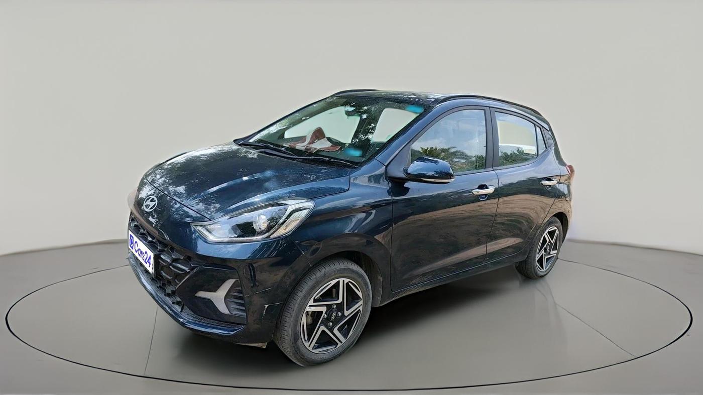 2023 Hyundai GRAND I10 NIOS ASTA AMT 1.2 KAPPA VTVT, Petrol, Automatic, 23,743 km, exterior