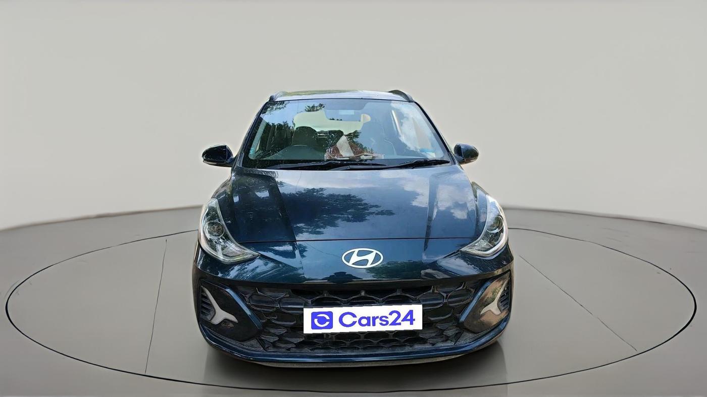 2023 Hyundai GRAND I10 NIOS ASTA AMT 1.2 KAPPA VTVT, Petrol, Automatic, 23,743 km, exterior