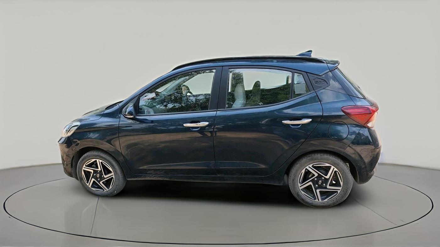 2023 Hyundai GRAND I10 NIOS ASTA AMT 1.2 KAPPA VTVT, Petrol, Automatic, 23,743 km, exterior