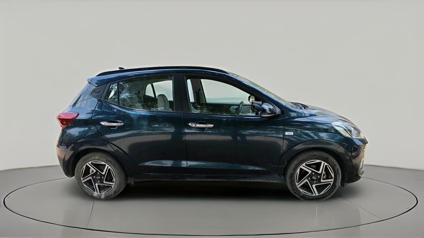 2023 Hyundai GRAND I10 NIOS ASTA AMT 1.2 KAPPA VTVT, Petrol, Automatic, 23,743 km, exterior