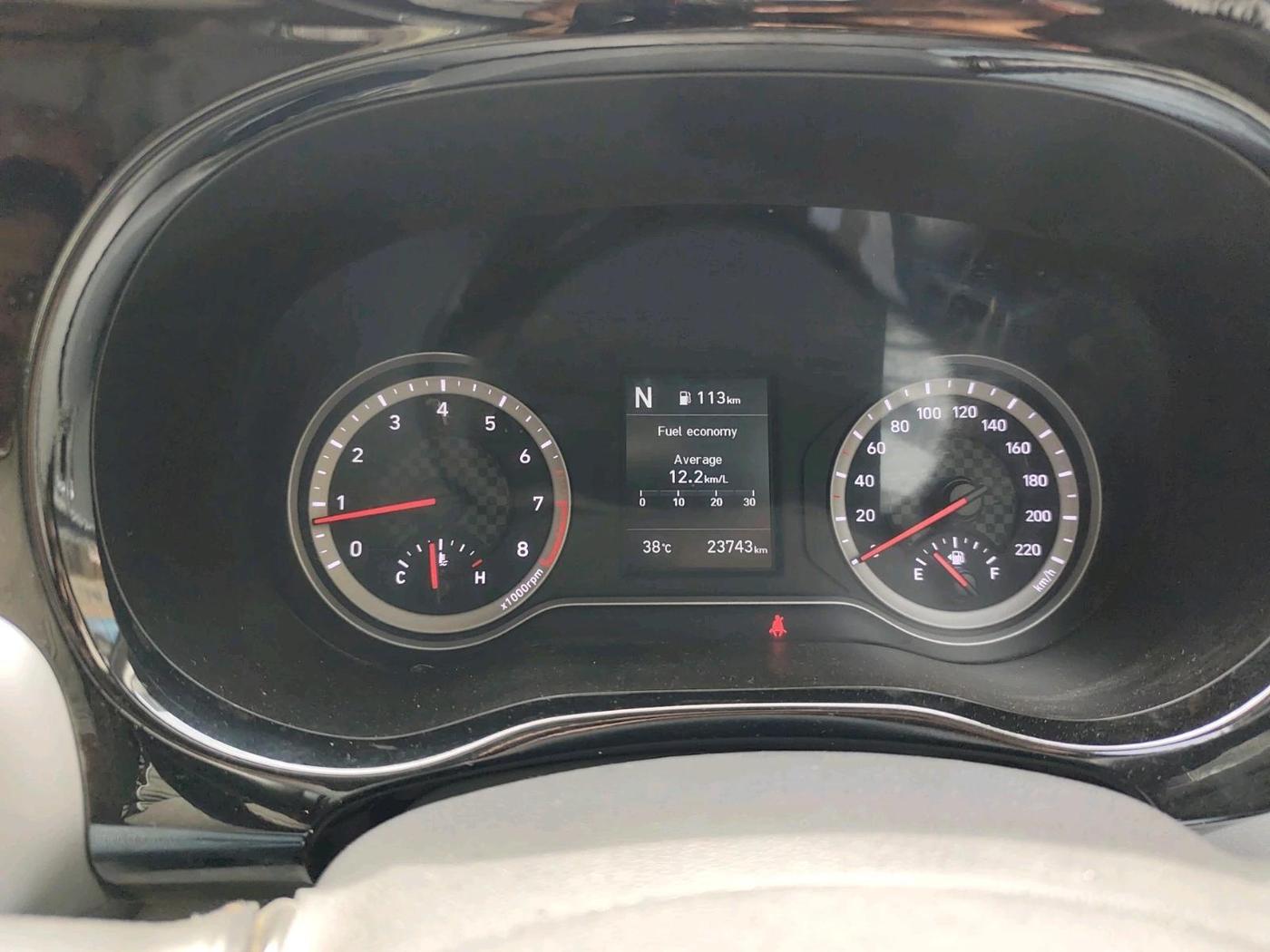 2023 Hyundai GRAND I10 NIOS ASTA AMT 1.2 KAPPA VTVT, Petrol, Automatic, 23,743 km, interior