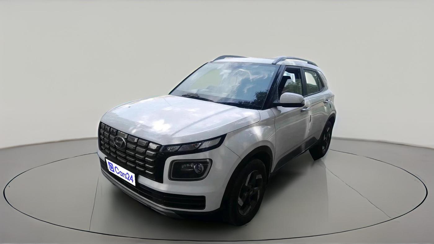 2021 Hyundai VENUE SX PLUS 1.0 TURBO DCT, Petrol, Automatic, 44,798 km, exterior