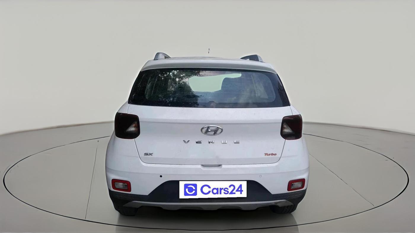 2021 Hyundai VENUE SX PLUS 1.0 TURBO DCT, Petrol, Automatic, 44,798 km, exterior