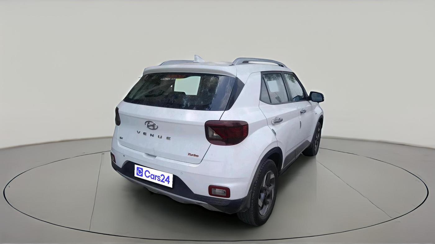 2021 Hyundai VENUE SX PLUS 1.0 TURBO DCT, Petrol, Automatic, 44,798 km, exterior