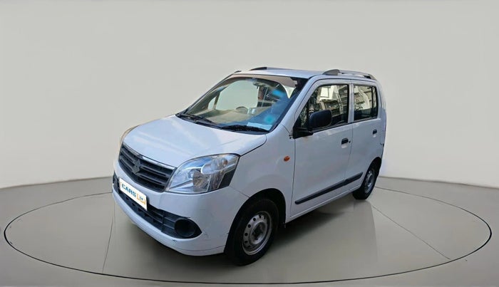 2011 Maruti Wagon R 1.0 LXI, CNG, Manual, 1,34,471 km, exterior