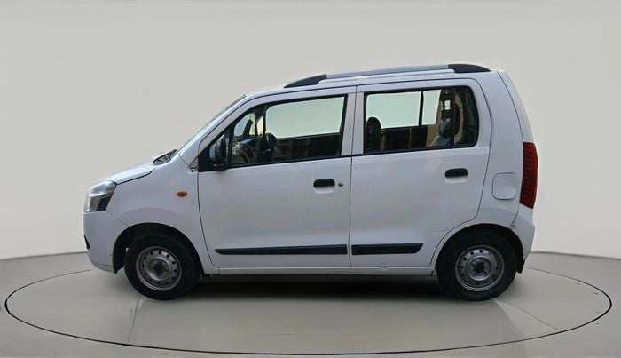 2011 Maruti Wagon R 1.0 LXI, CNG, Manual, 1,34,471 km, exterior