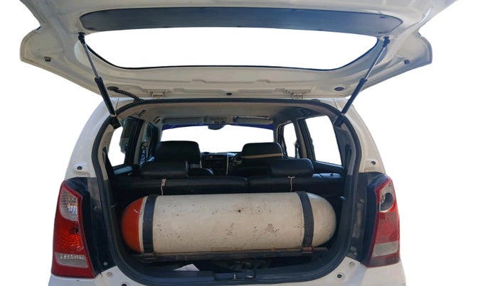 2011 Maruti Wagon R 1.0 LXI, CNG, Manual, 1,34,471 km, exterior