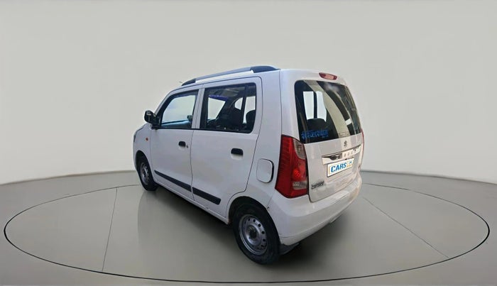 2011 Maruti Wagon R 1.0 LXI, CNG, Manual, 1,34,471 km, exterior