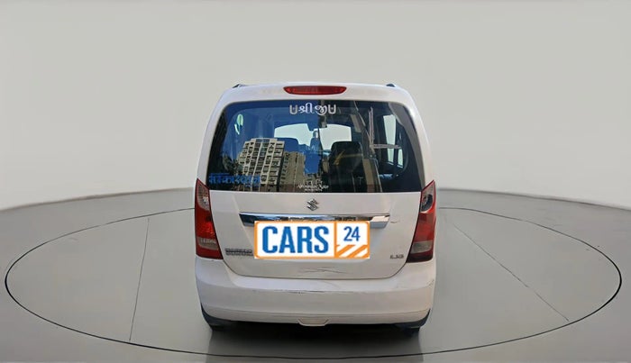 2011 Maruti Wagon R 1.0 LXI, CNG, Manual, 1,34,471 km, exterior