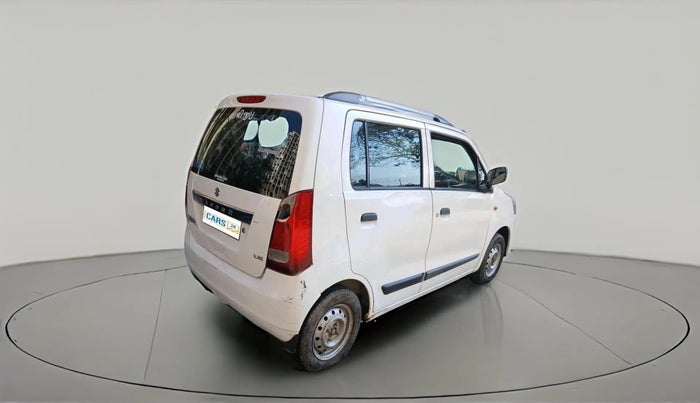2011 Maruti Wagon R 1.0 LXI, CNG, Manual, 1,34,471 km, exterior