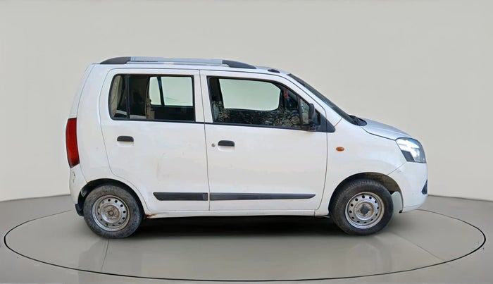 2011 Maruti Wagon R 1.0 LXI, CNG, Manual, 1,34,471 km, exterior