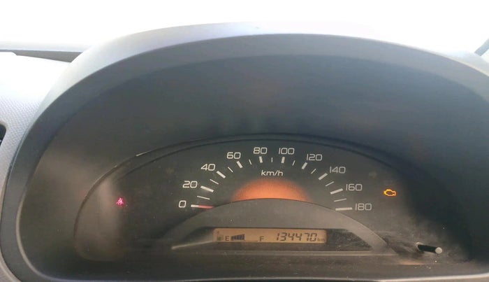 2011 Maruti Wagon R 1.0 LXI, CNG, Manual, 1,34,471 km, interior
