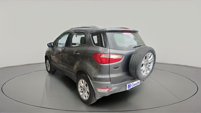 2015 Ford Ecosport TITANIUM 1.5L DIESEL, Diesel, Manual, 45,612 km, exterior