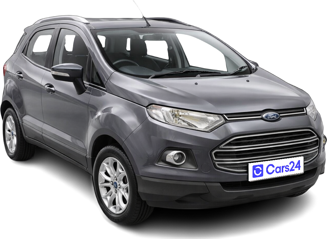2015 Ford Ecosport - SUV - Diesel - Manual - ₹3.93 lakh