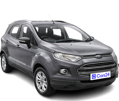 2015 Ford Ecosport - SUV - Diesel - Manual - ₹3.93 lakh