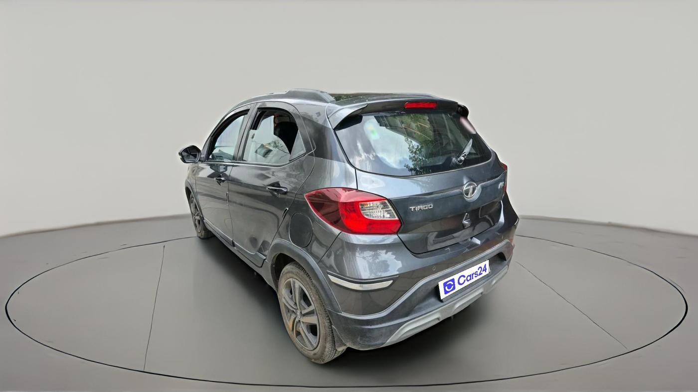 2022 Tata TIAGO NRG XZ AMT, Petrol, Automatic, 12,925 km, exterior