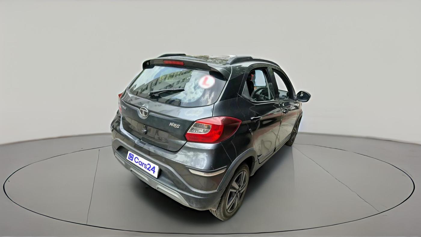 2022 Tata TIAGO NRG XZ AMT, Petrol, Automatic, 12,925 km, exterior