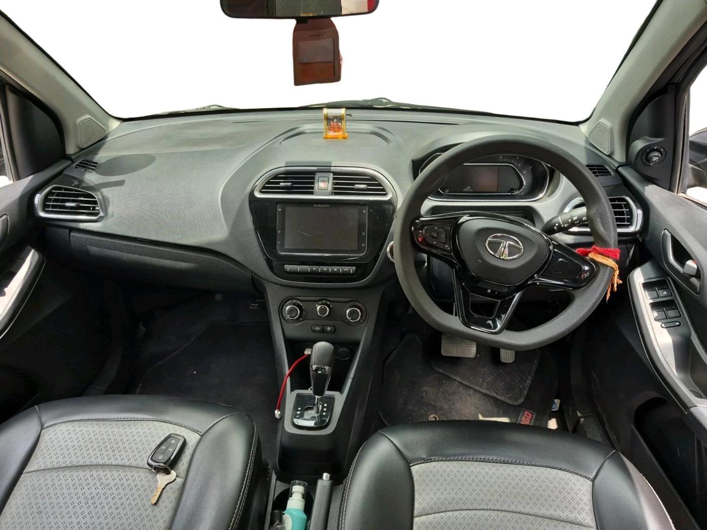 2022 Tata TIAGO NRG XZ AMT, Petrol, Automatic, 12,925 km, interior